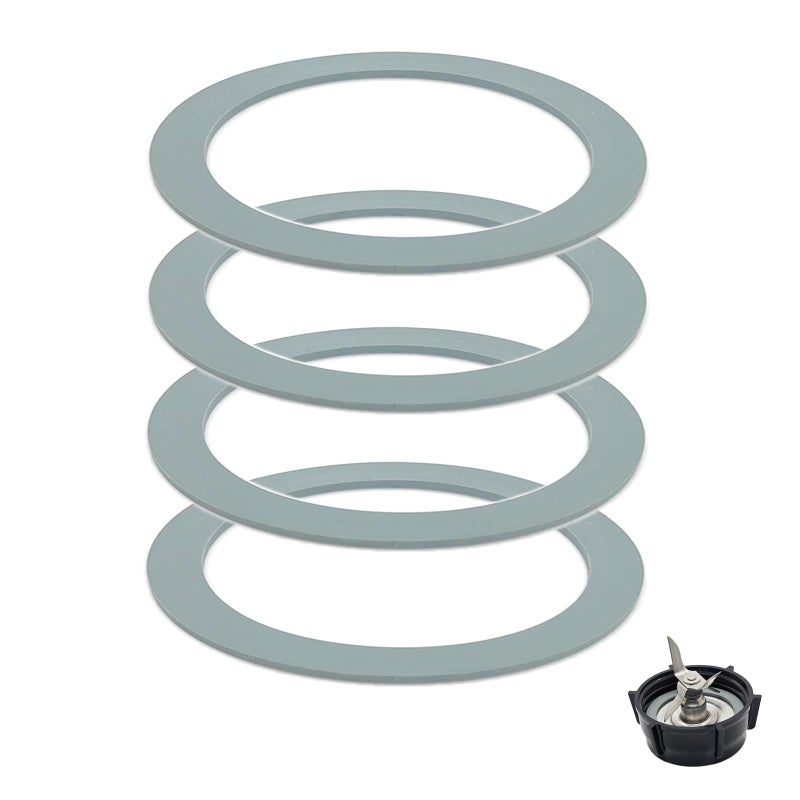 Kuntorie Blender Sealing Ring Gaskets O-Ring Gasket Seal O-Gasket Rubber Compatible With Oster And Osterizer Blender Models (4 Pack) - Image 1